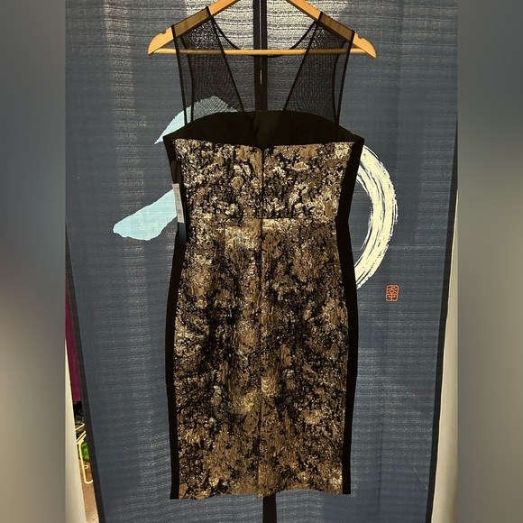 NWT Vera Wang Dress Size 4 - Picture 4 of 7